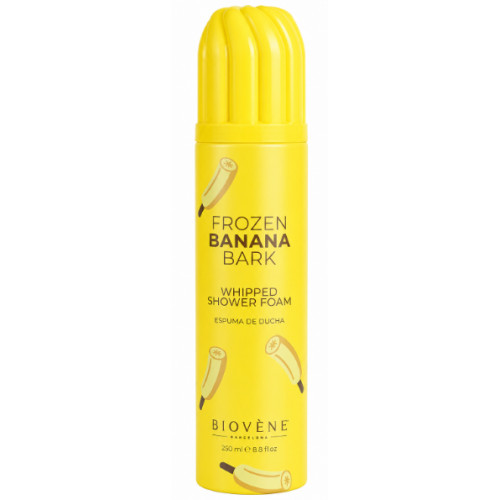 Пінка для душу Biovène Frozen Banana Bark, 250 мл